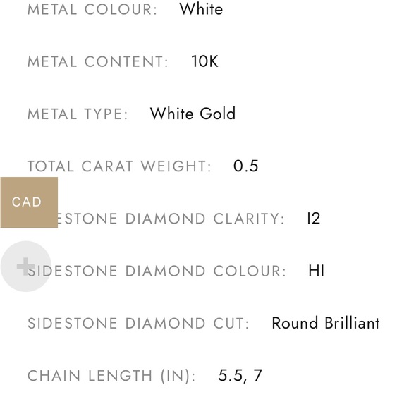 Paris Jewellers 7” Classic Petite Diamond Tennis Bracelet - Picture 8 of 9